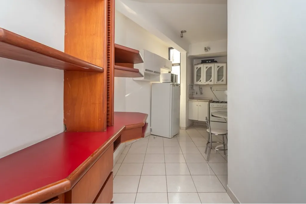 Imagem Apartamento à venda em São Paulo, Moema, com 1 quarto, 38m2