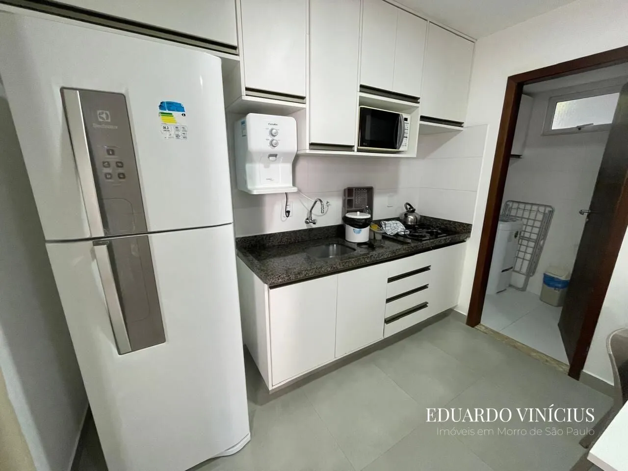 Imagem Mar Doce Lar - Apartamento na Segunda Praia do Morro de São Paulo com 1 Dormitório