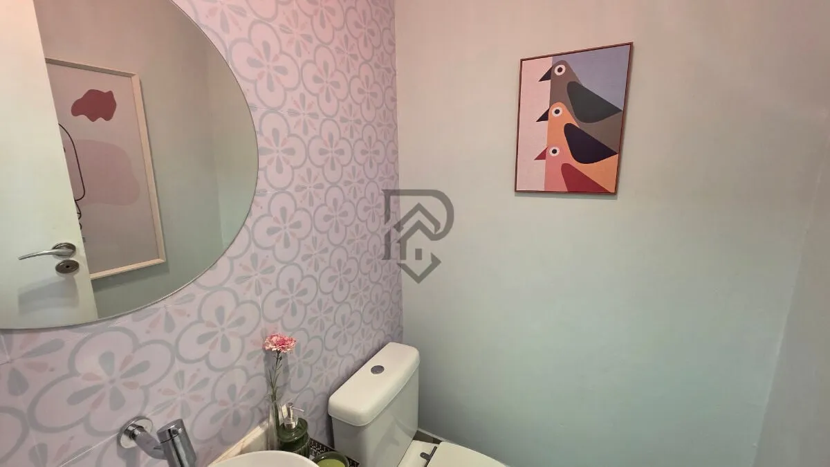 Imagem Apartamento brooklin andar alto vista livre