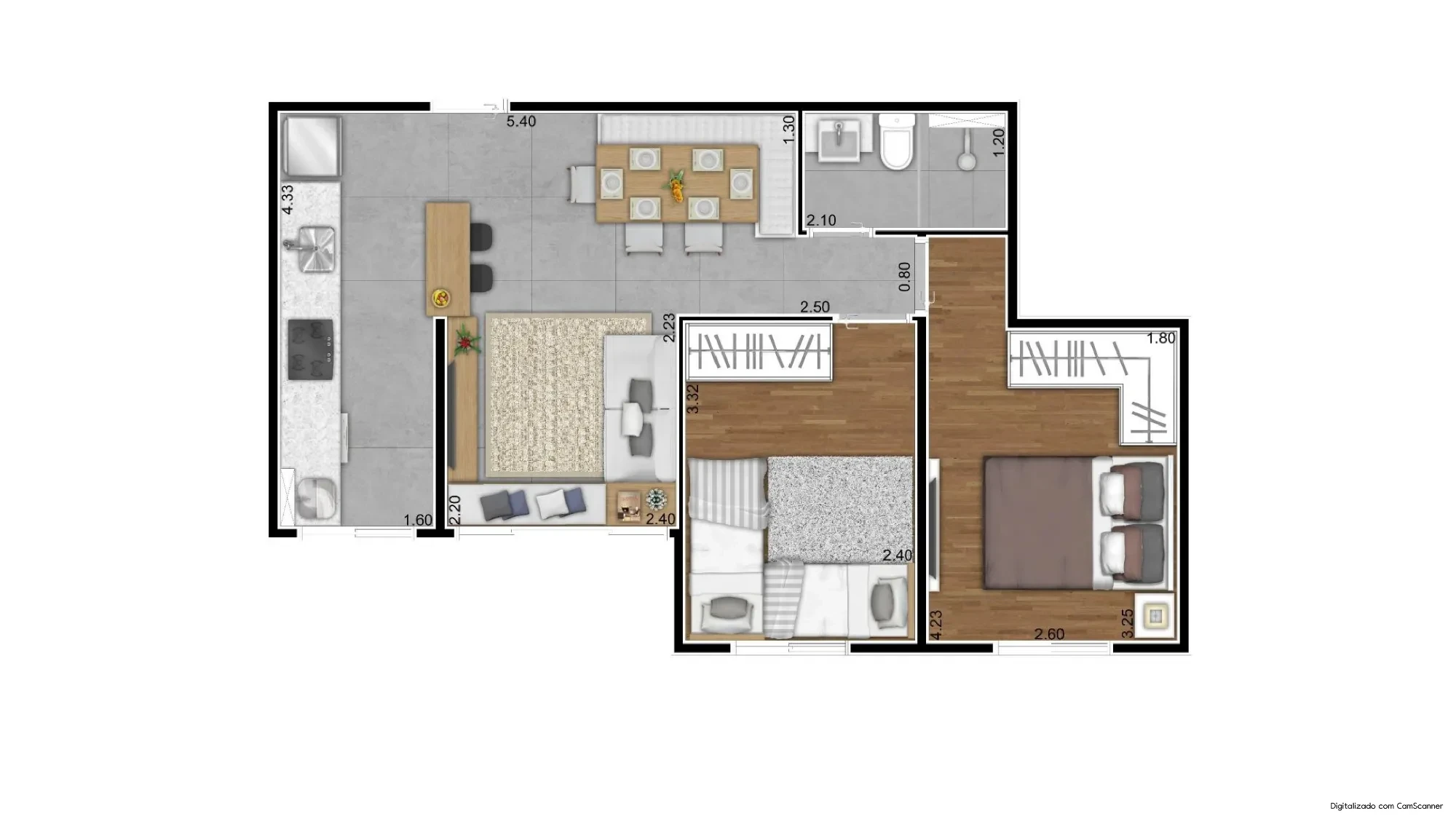 Imagem Apartamento com 1 Quarto à Venda, 35 m² em Nova Itapevi - Itapevi