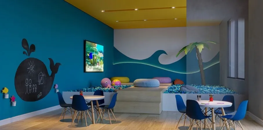 Imagem ATMO - BILD: 2 Apartamentos de 67m² com 2 Dormitórios, 1 Suíte e Varanda Gourmet