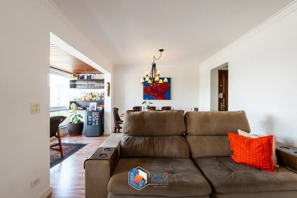 Imagem Apartamento para venda em Indianópolis com 2 quartos, sendo 2 suítes, 93m²