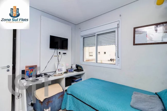Imagem Apartamento á Venda Em Santo Amaro Com 2 Suítes e 2 Vagas - Varanda Gourmet