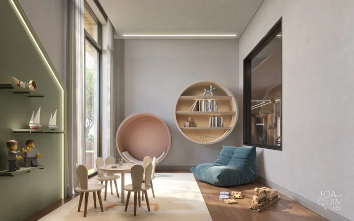 Imagem JOAQUIM 101 - Apartamento Garden Duplex com 3 suites no Ahu