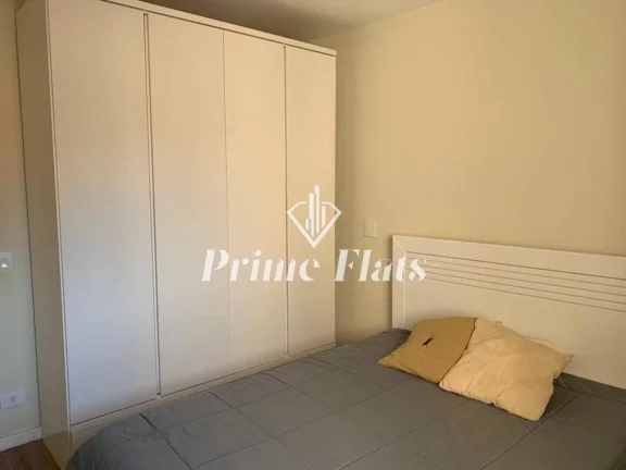 Imagem Flat disponível para venda no The Plazza Residence Flat no Jardim Paulista, com 37m², 1 dormitório e 1 vaga de garagem