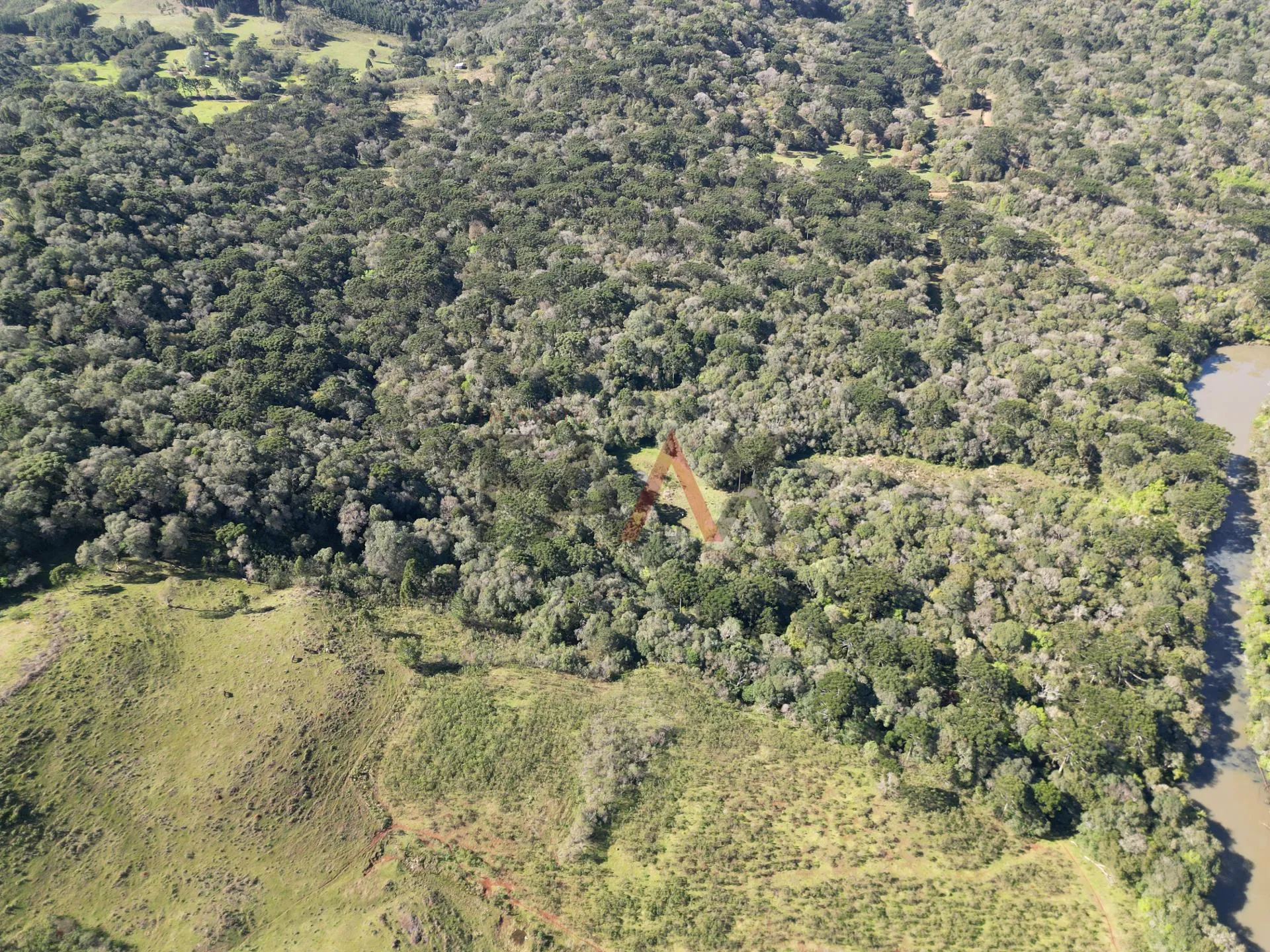 Imagem Área rural à venda proximo ao hopy valley com rio em Guarapuava - PR