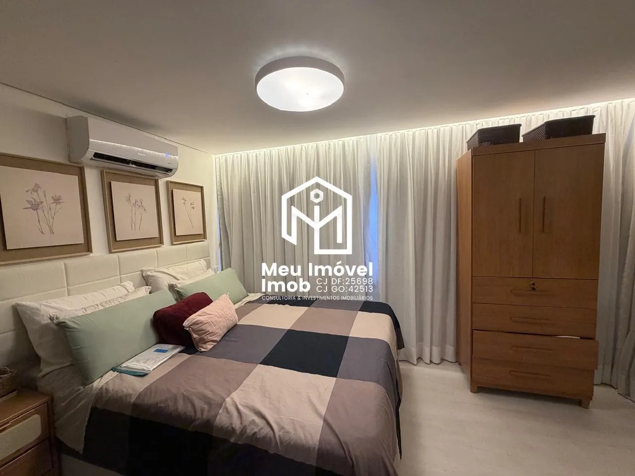 Imagem Ed. Real Capri Cobertura Duplex 3 Quartos 1 Vaga Armários