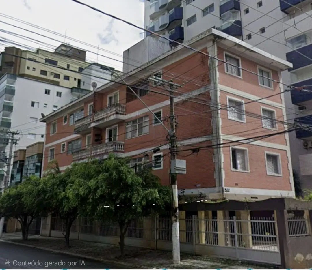 Imagem Apartamento para Venda em Praia Grande, Canto do Forte, 1 dormitório, 1 banheiro, 1 vaga