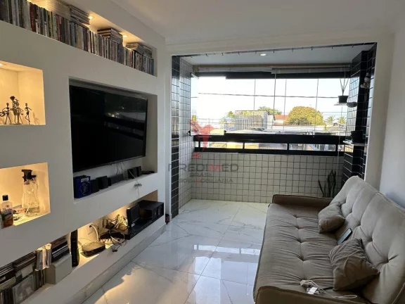 Imagem Vende-se apartamento com Varanda Gourmet, vista Mar,na melhor localização de Tambau