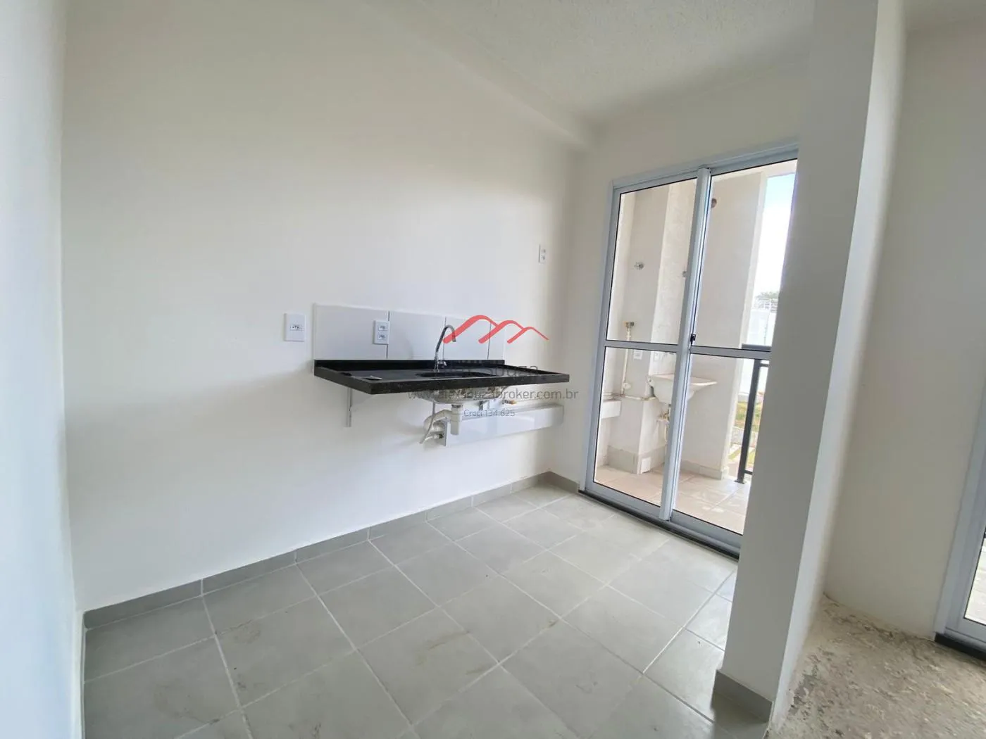 Imagem Apartamento para Venda em Hortolândia, Jardim Villagio Ghiraldelli, 2 dormitórios, 1 banheiro, 1 vaga