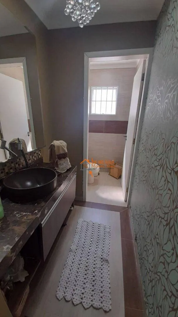 Imagem Sobrado com 3 dormitórios à venda, 380 m² por R$ 1.100.000,00 - Jardim Santa Clara - Guarulhos/SP