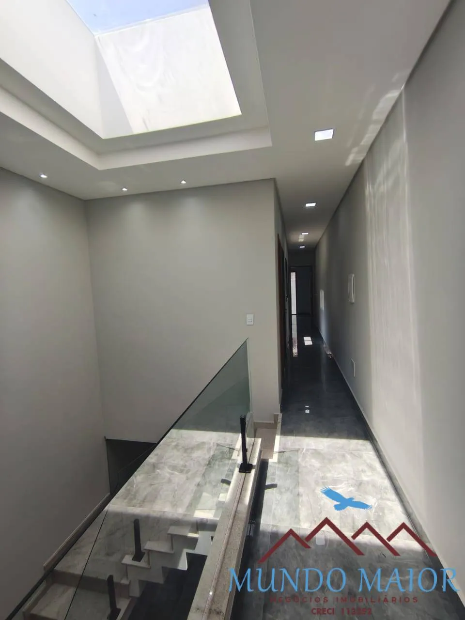 Imagem SOBRADO NOVO DE LUXO 150m² Pé Direito Duplo Acabamento Premium Oratorio !!