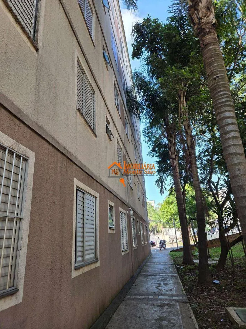 Imagem Apartamento com 2 dormitórios à venda, 41 m² por R$ 235.000,00 - Água Chata - Guarulhos/SP