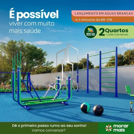 Imagem IDEAL LIBERDADE – Apê Novo com Piscina e Playground