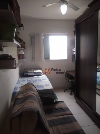Imagem Apartamento com 2 dormitórios à venda, 72 m² por R$ 450.000 - Guilhermina - Praia Grande/SP
