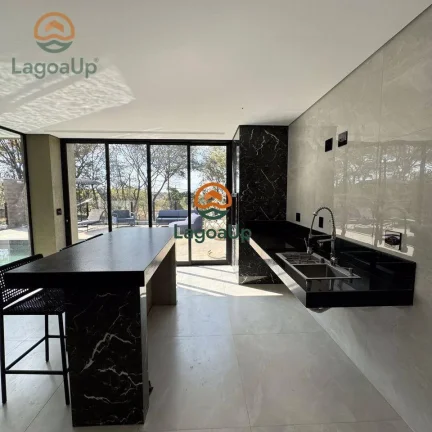 Imagem Casa com 4 dormitórios à venda, 417 m² por R$ 3.990.000,00 - Condomínio Vitória Golf - Lagoa Santa/MG