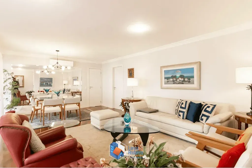 Foto do imóvel Apartamento à venda 4 Quartos 2 Suites 2 Vagas 158M² Santo Amaro São Paulo - SP em Rua São José