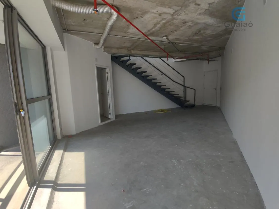 Imagem Vendo sala comercial duplex, Valongo, Santos