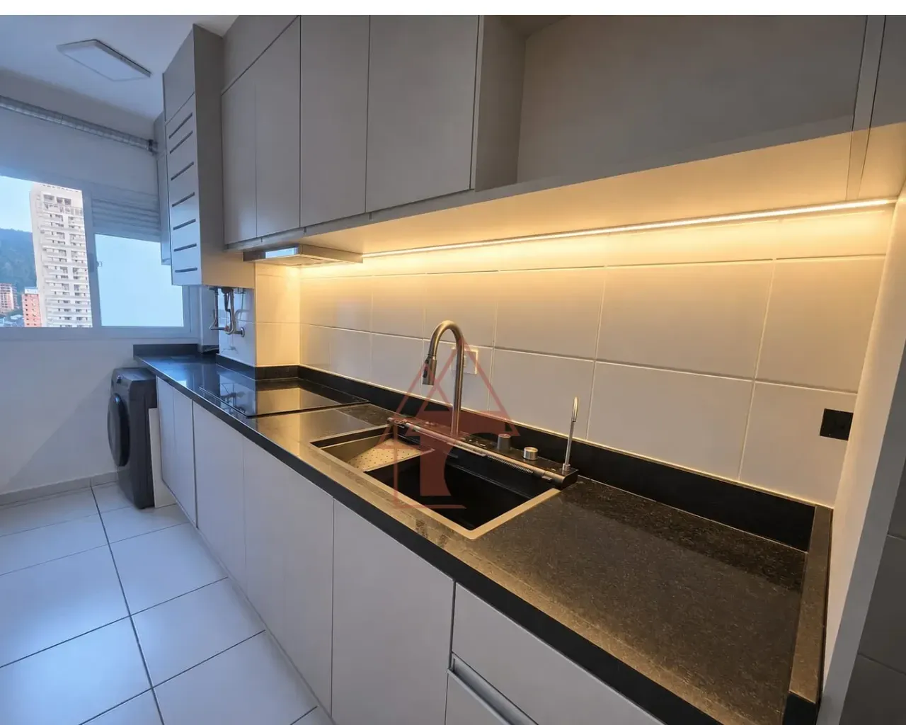 Imagem Apartamento com 2 Quartos à Venda, 60 m² em Boqueirão - Praia Grande