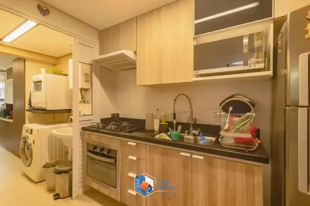 Imagem Apartamento garden para venda em Vila Monte Alegre com 2 quartos, sendo 1 suíte, 77m²