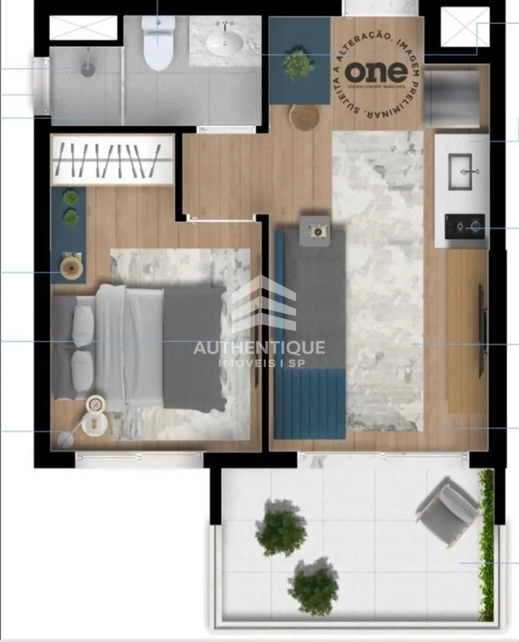 Imagem NEX ONE SENA MADUREIRA Vila Mariana - Apartamento Mobiliado no bairro Vila Mariana à venda