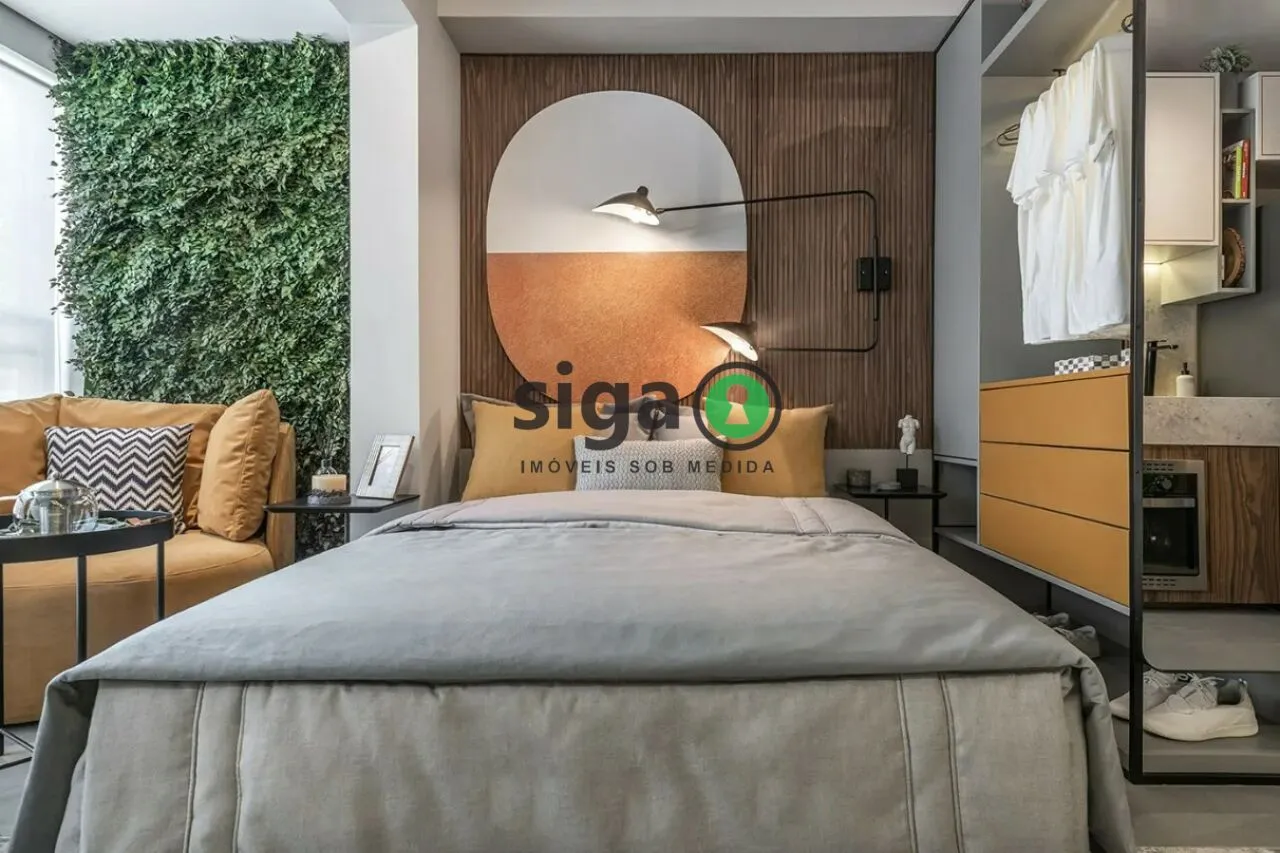 Imagem Apartamento tipo Studio para venda no Campo Belo, São Paulo - SP
