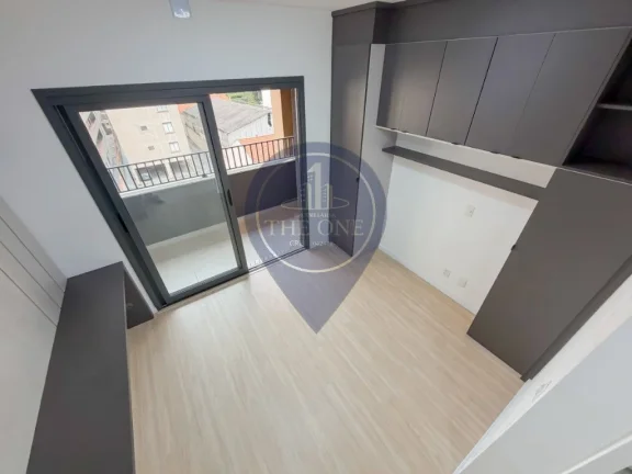 Imagem Studio à venda em Vila Clementino, São Paulo-SP: 1 sala, 1 banheiro, 24m² de área!