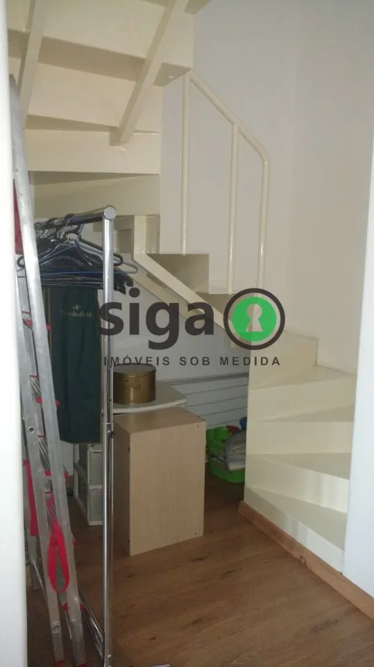 Imagem Apartamento Dúplex mobiliado 1 Quarto com suíte, 1 vaga de garagem, 58m² para locação Campo Belo