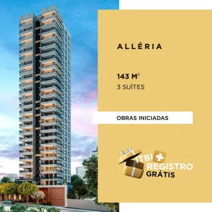 Foto do imóvel Cobertura com 4 Quartos à Venda, 143 m² em Vila Mascote - São Paulo