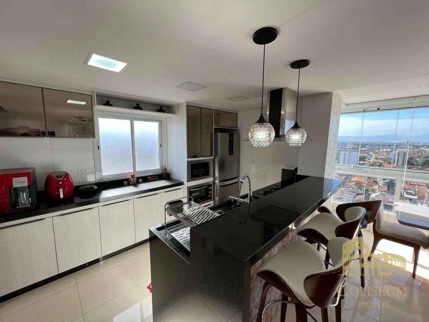 Imagem Cobertura com 3 dormitórios à venda, 143 m² por R$ 1.450.000,00 - Vilamar - Praia Grande/SP