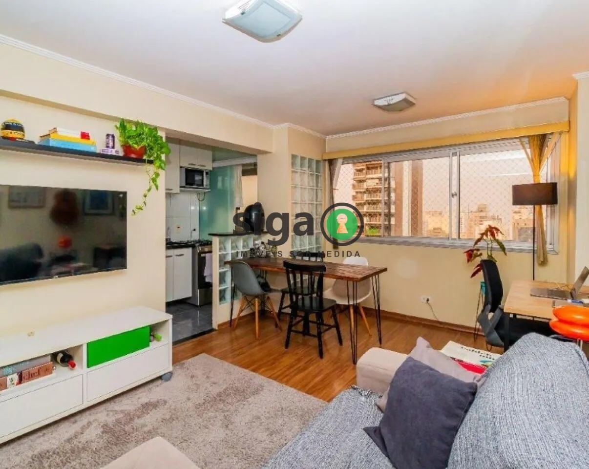 Imagem Apartamento mobiliado ao lado do Metrô Ana Rosa com lazer completo e vaga.