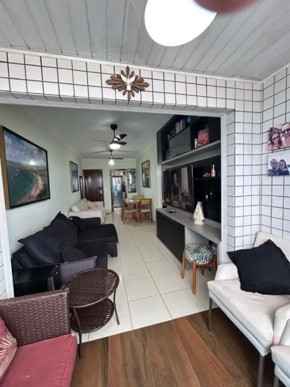 Imagem APARTAMENTO COM 60,50 m² - CAIÇARA - PRAIA GRANDE SP