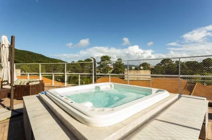 Imagem Cobertura com 4 dormitórios à venda, 503 m² - Cachoeira do Bom Jesus - Florianópolis/SC