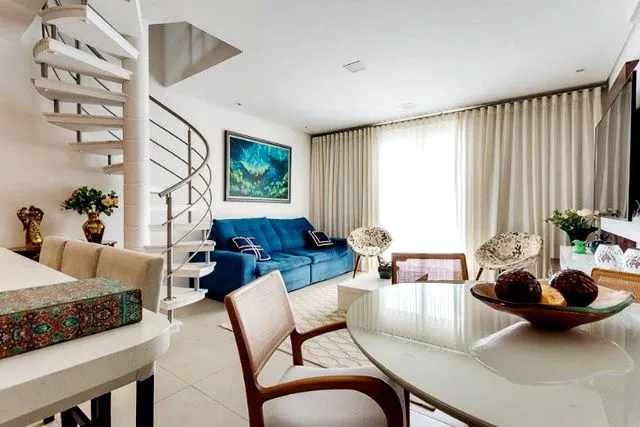 Imagem Cobertura à venda com 4 quartos 4 suítes, 235m² em Ingleses do Rio Vermelho Florianópolis