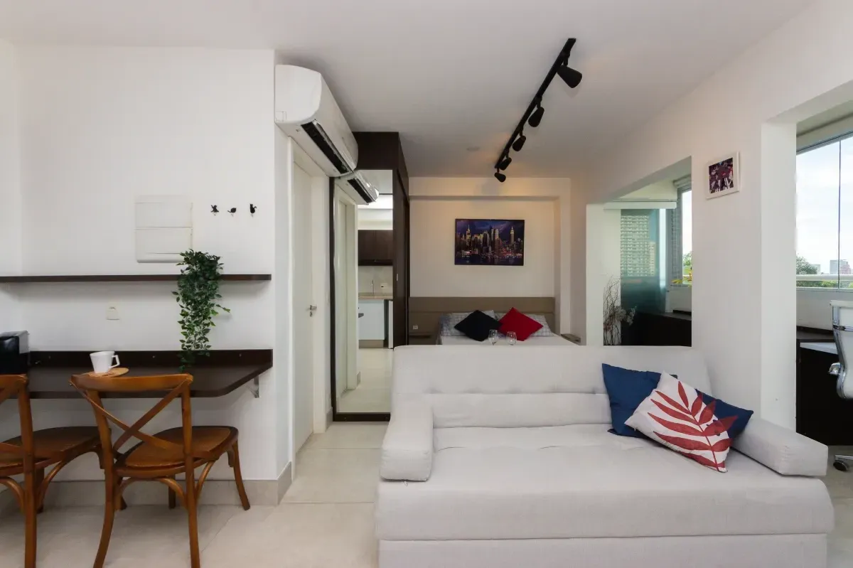 Studio com 1 Quarto à Venda, 31 metros em Santo Amaro - São Paulo