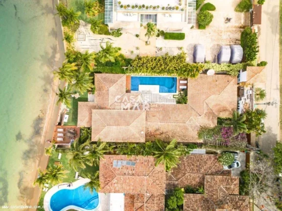 Imagem Magnífica Casa à Venda em Armação dos Búzios-RJ, Bairro Ferradura: 7 Quartos, 6 Suítes, 7 Banheiros, 2 Vagas, 540m²!