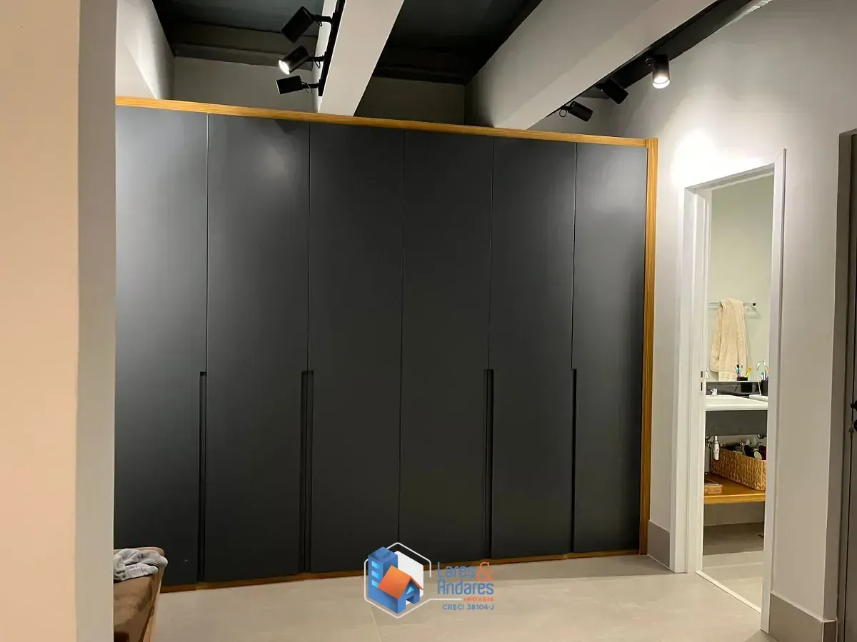 Imagem Apartamento garden para venda em Vila Nova Conceição com 1 quarto, sendo 1 suíte, 82m²