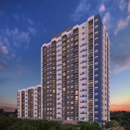 Imagem Apartamento Vibra Santa Cecília Lançamento 2 dormitórios 44m² Santa Cecília São Paulo Rua ...