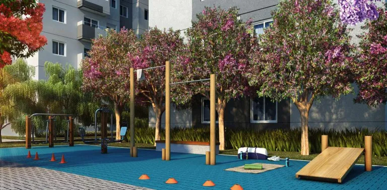 Imagem Apartamento com 2 Quartos à Venda, 42 m² em Jabaquara - Santos