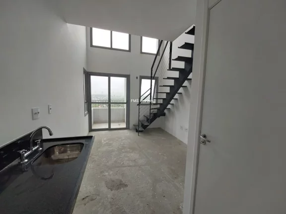 Foto do imóvel APARTAMENTO - STUDIO DUPLEX 29m² - 1 DORMITORIO - BROOKLIN