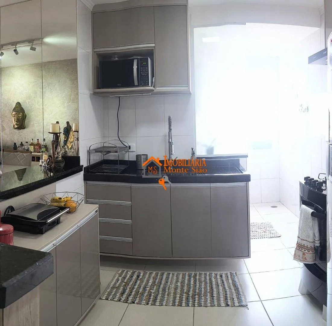 Imagem Apartamento com 3 dormitórios à venda, 70 m² por R$ 490.000,00 - Jardim São Judas Tadeu - Guarulhos/SP
