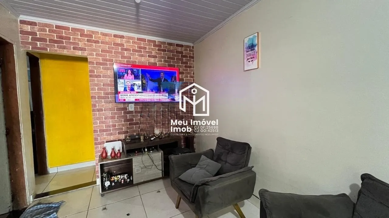 Imagem Casa 3 Quartos 2 Vagas 101,29m² QR 608 Samambaia Norte