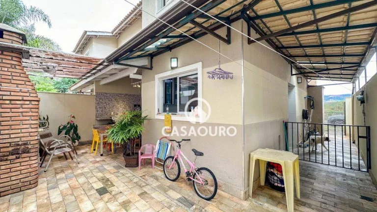 Imagem Casa com 4 quartos à venda, 165 m² - Cabeceira - Nova Lima/MG