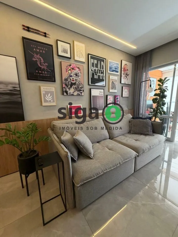 Imagem Apartamento mobiliado para venda de 47m² a 400m do Aeroporto de Congonhas