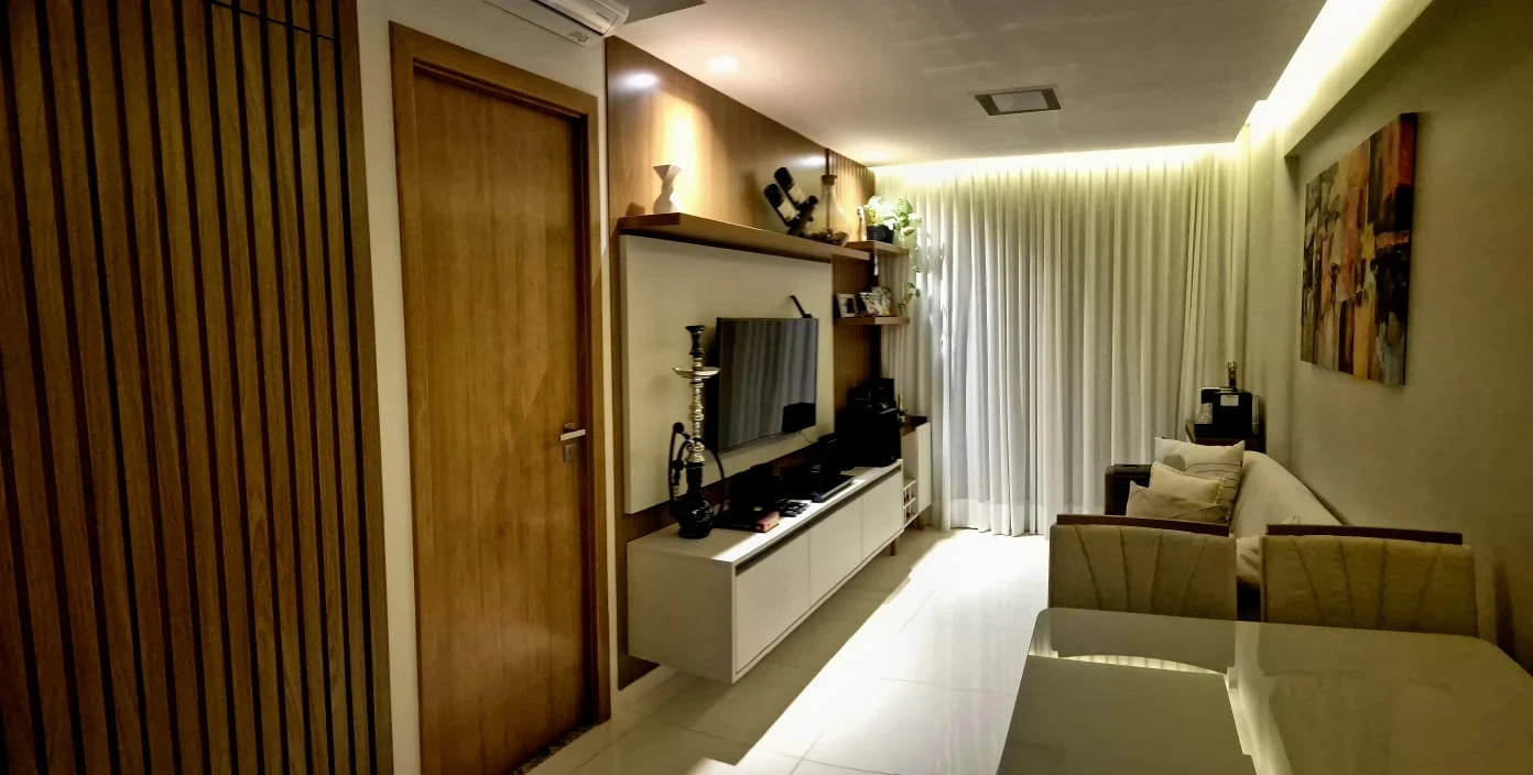 Imagem Apartamento com 1 Quarto à Venda, 44 metros em Itapuã - Salvador