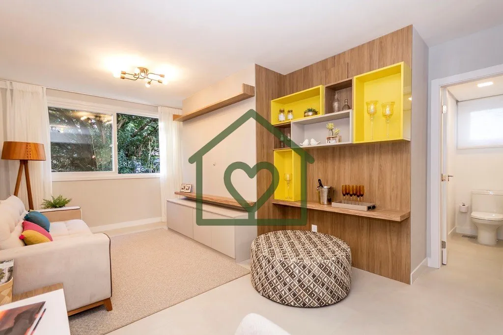 Imagem Apartamentos de 54m², 1 suíte e lavabo, todos os ambientes com iluminação e ventilação natural...