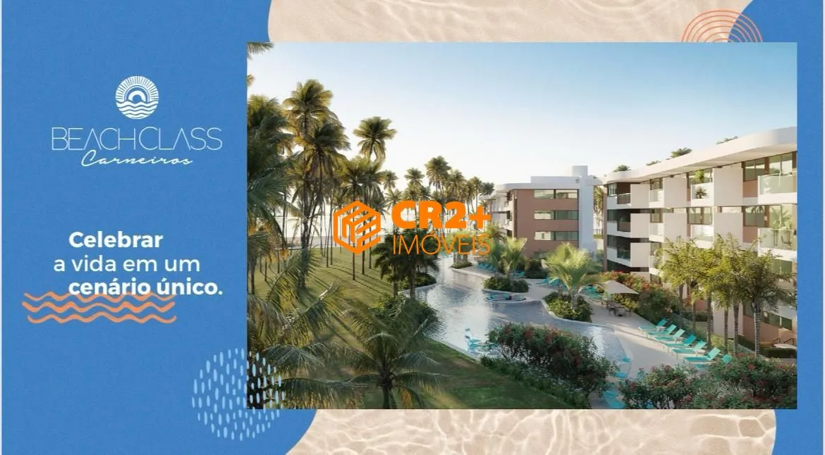 Imagem Viva o Incomparável, Beira-Mar Pé na areia com Vista de Cruzeiro-Entrega em 2026