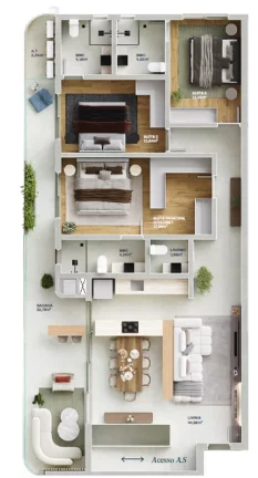 Imagem Oceean - Breve Lançamento - Apartamento à venda no bairro Cabeçudas - Itajaí/SC