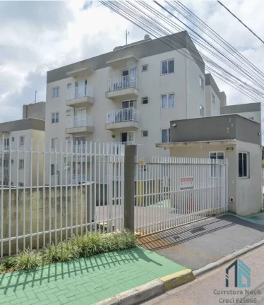 Foto do imóvel Apartamento Mobiliado, 02 quartos, vaga livre, no Santa Cândida em Curitiba PR