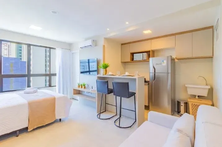 Imagem Flat à Venda, 24 m² em Boa Viagem - Recife